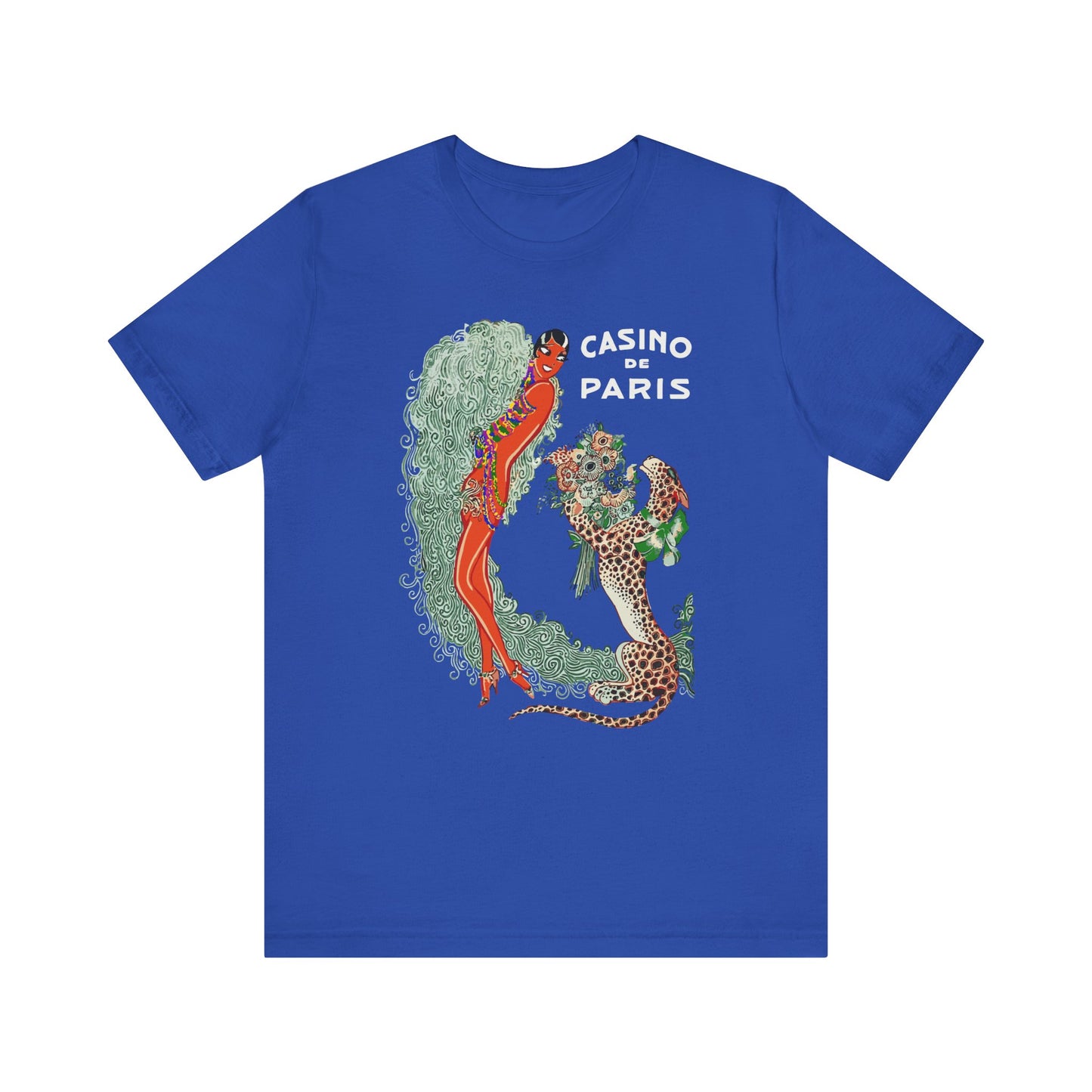 Josephine Baker Casino de Paris Unisex T-Shirt