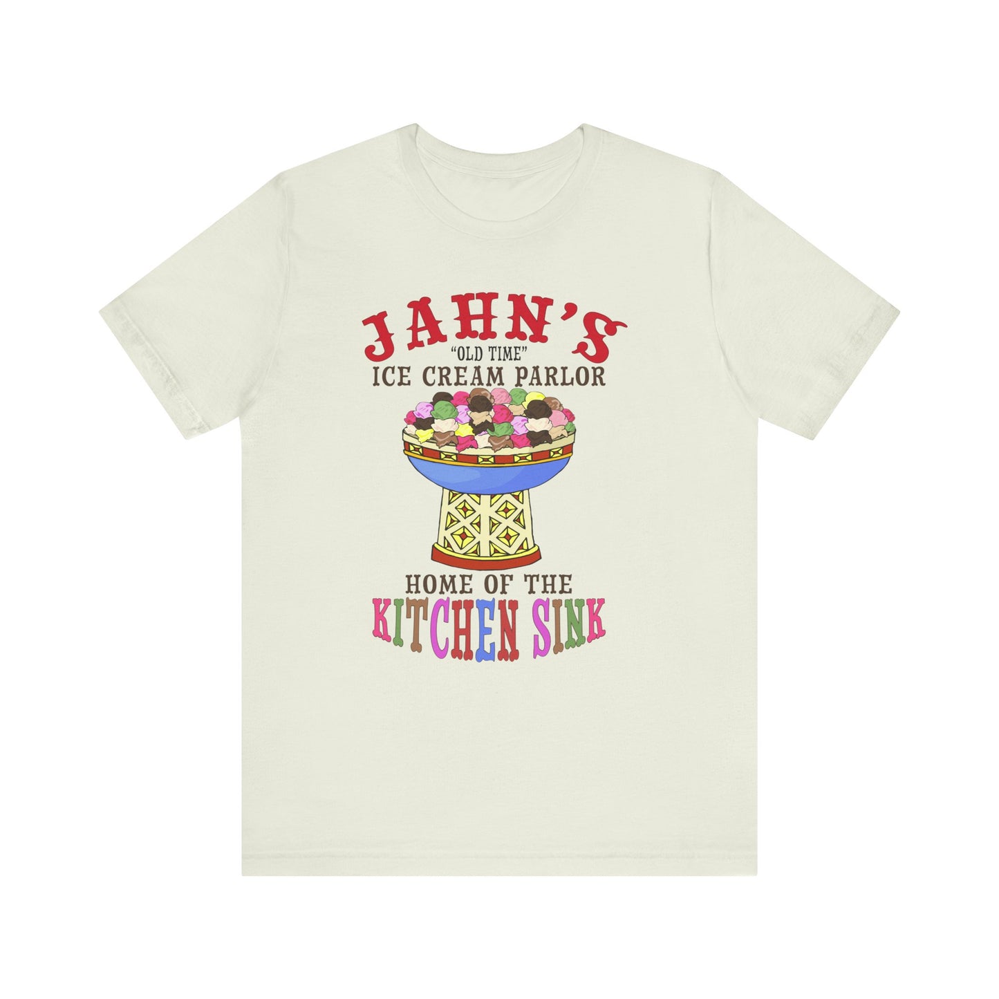 Jahn's - Ice Cream - Unisex T-Shirt