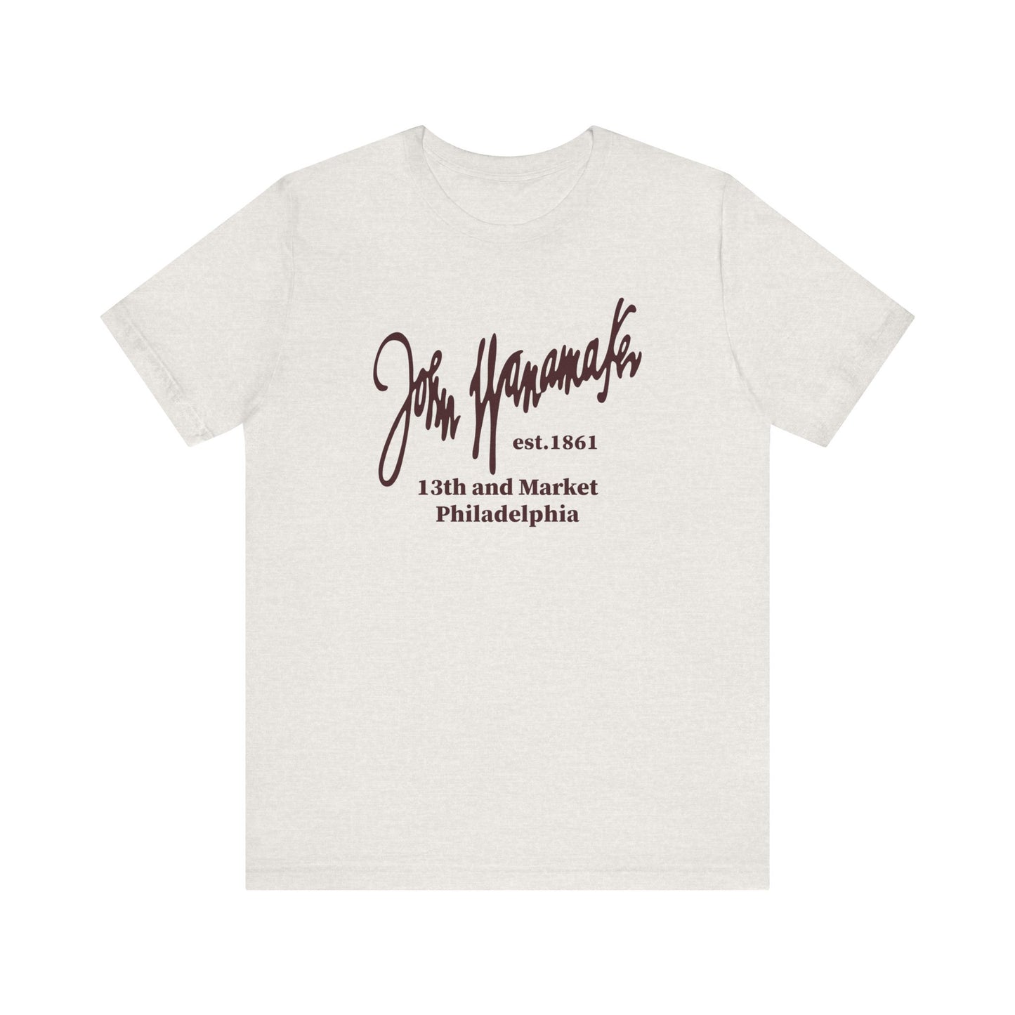 Wanamaker's of Philadelphia - Unisex Tee