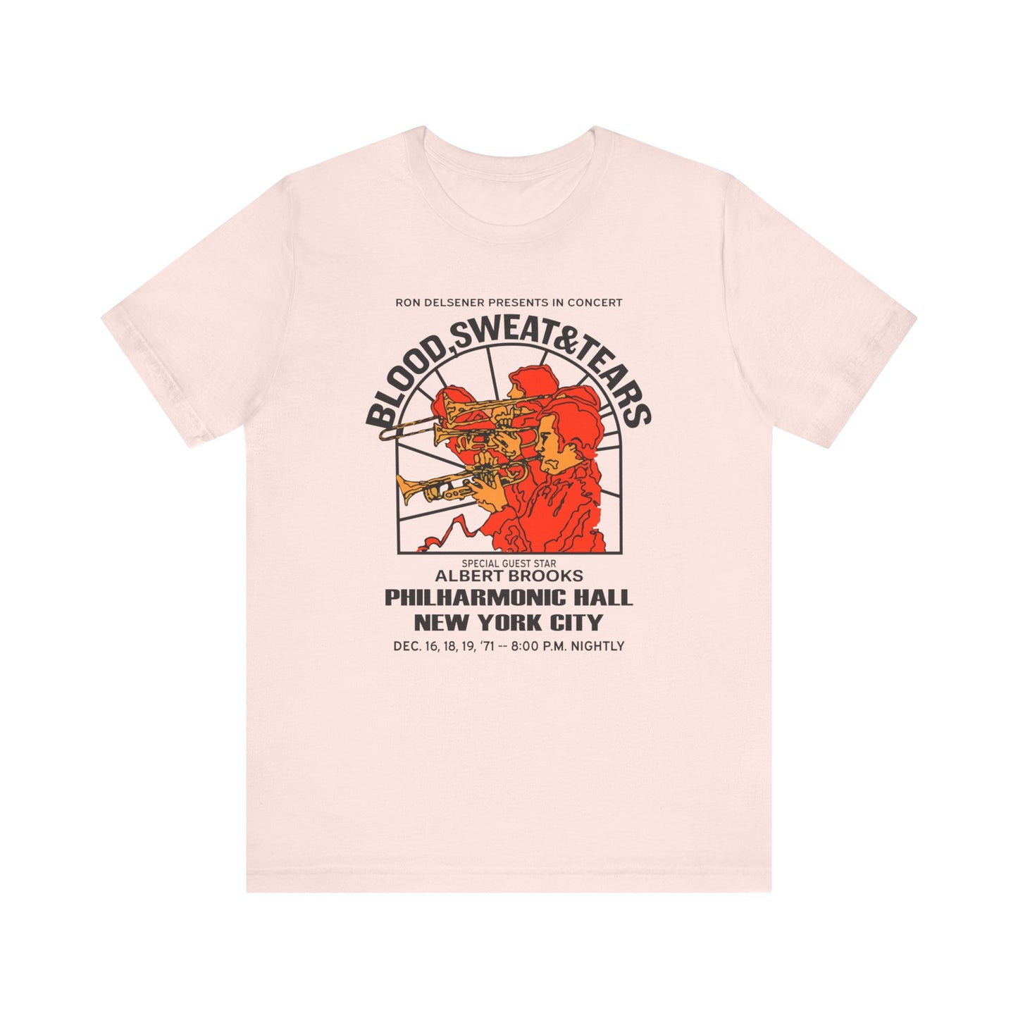 Blood Sweat & Tears - Concert Poster - Unisex T-Shirt