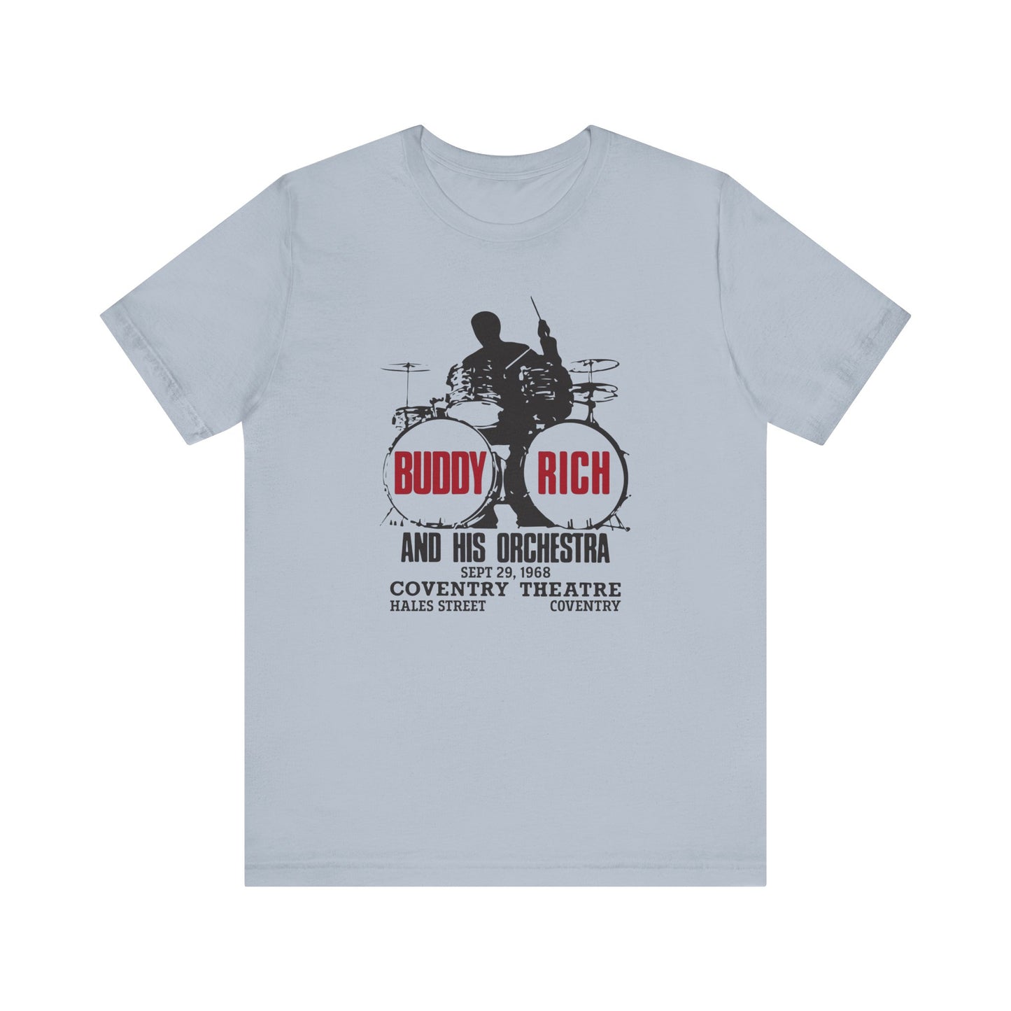 Buddy Rich at Coventry Jazz Drums Unisex T-Shirt