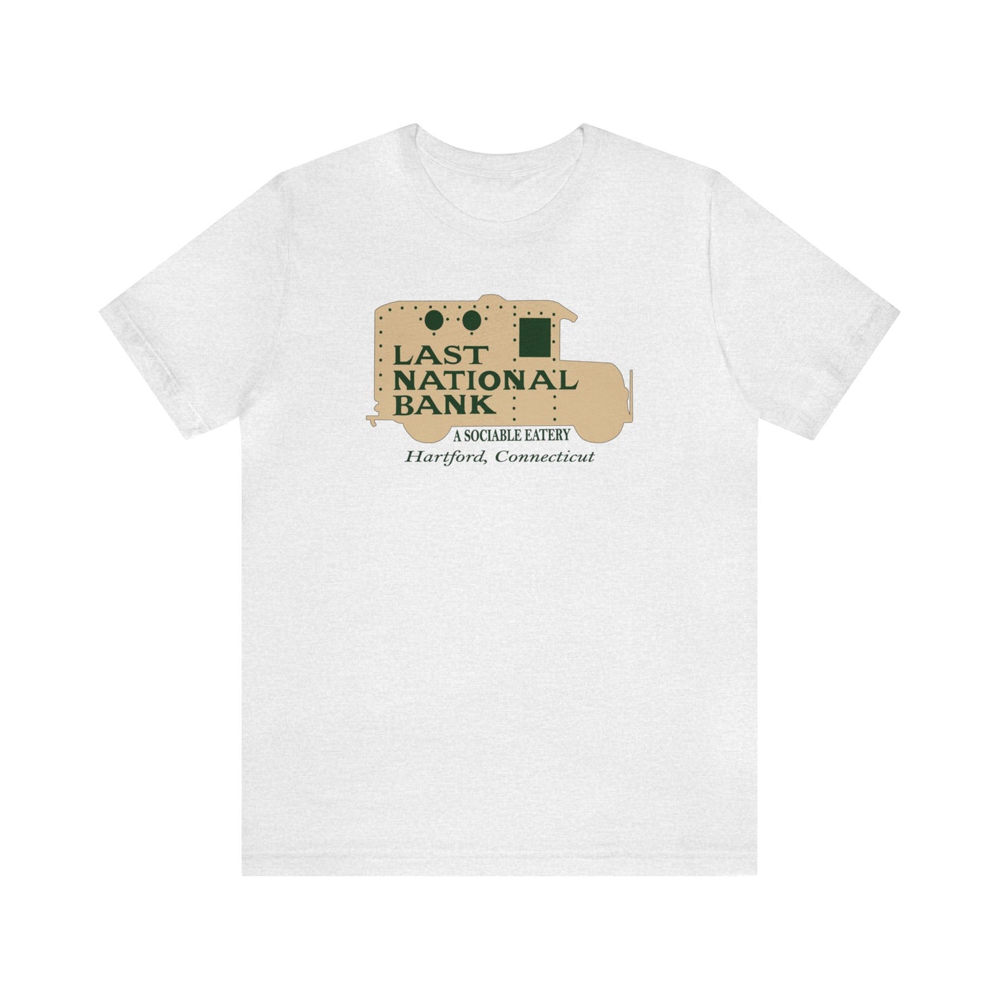 Last National Bank - Unisex T-Shirt