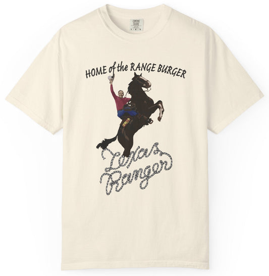 Texas Ranger Island Park Long Island t-shirt