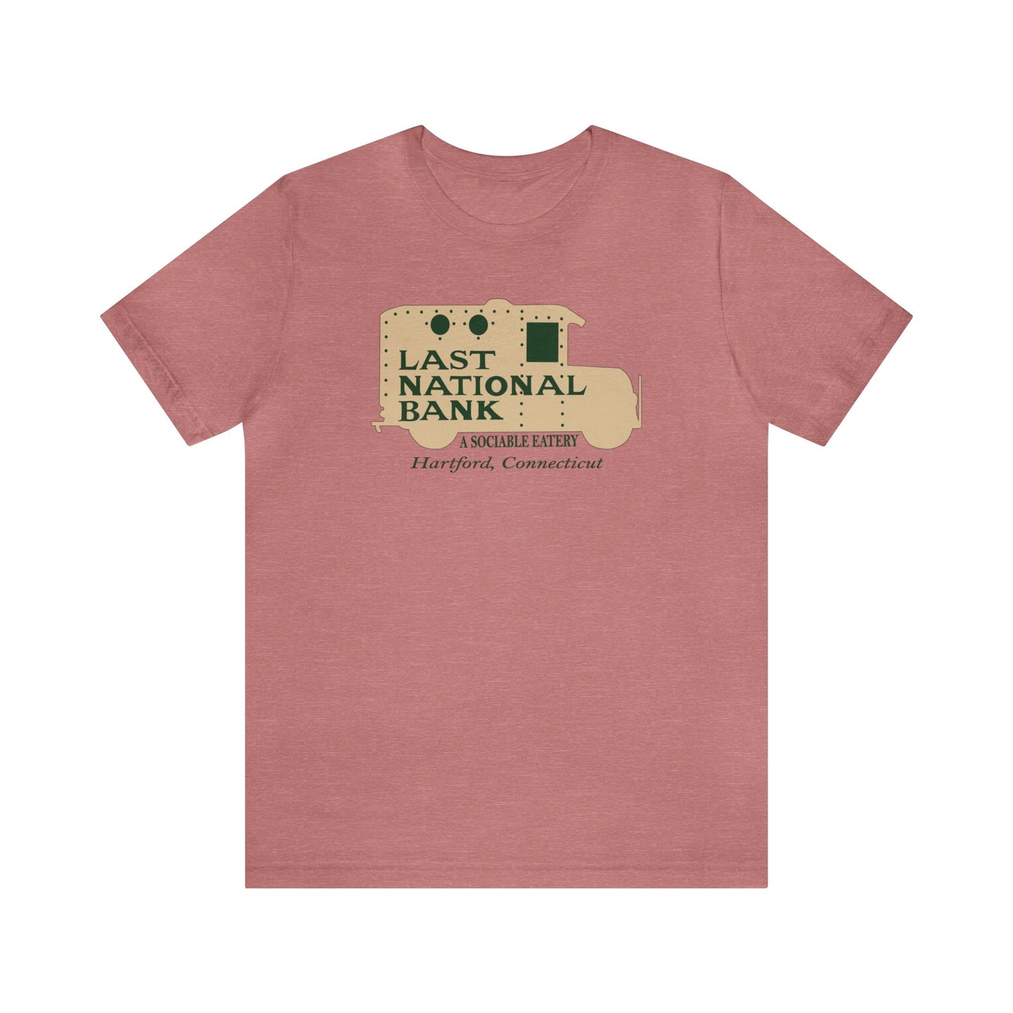 Last National Bank - Unisex T-Shirt