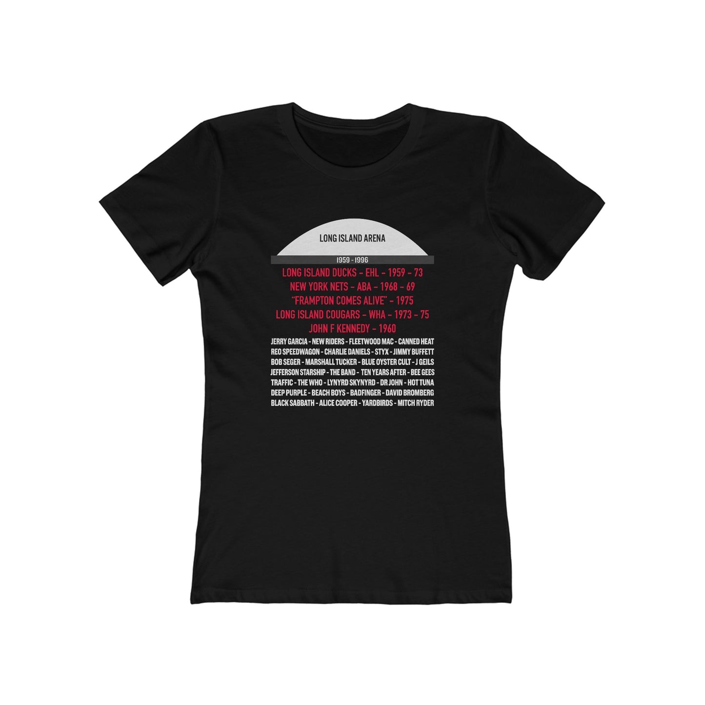 Long Island Arena - Commack - Women's T-Shirt