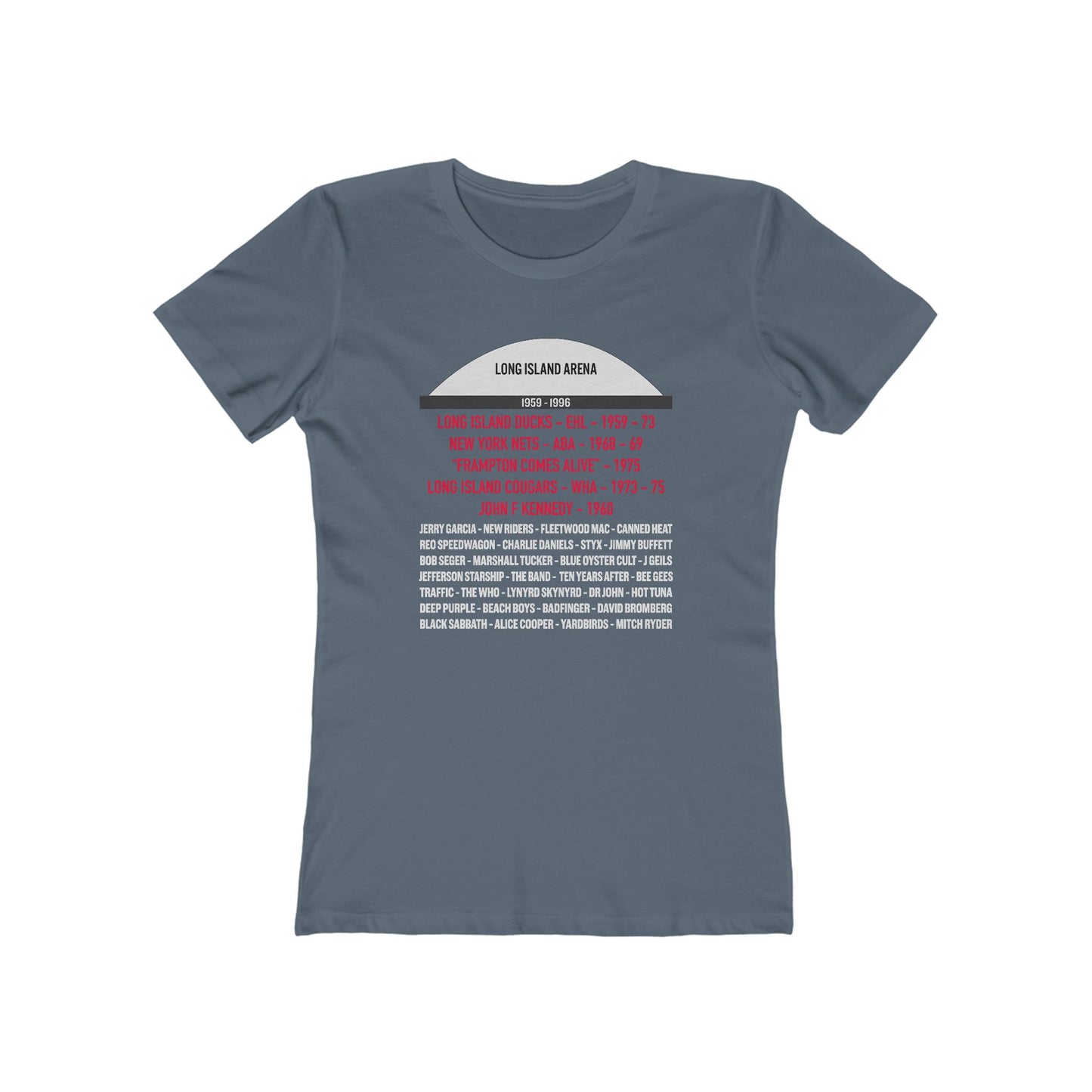 Long Island Arena - Commack - Women's T-Shirt