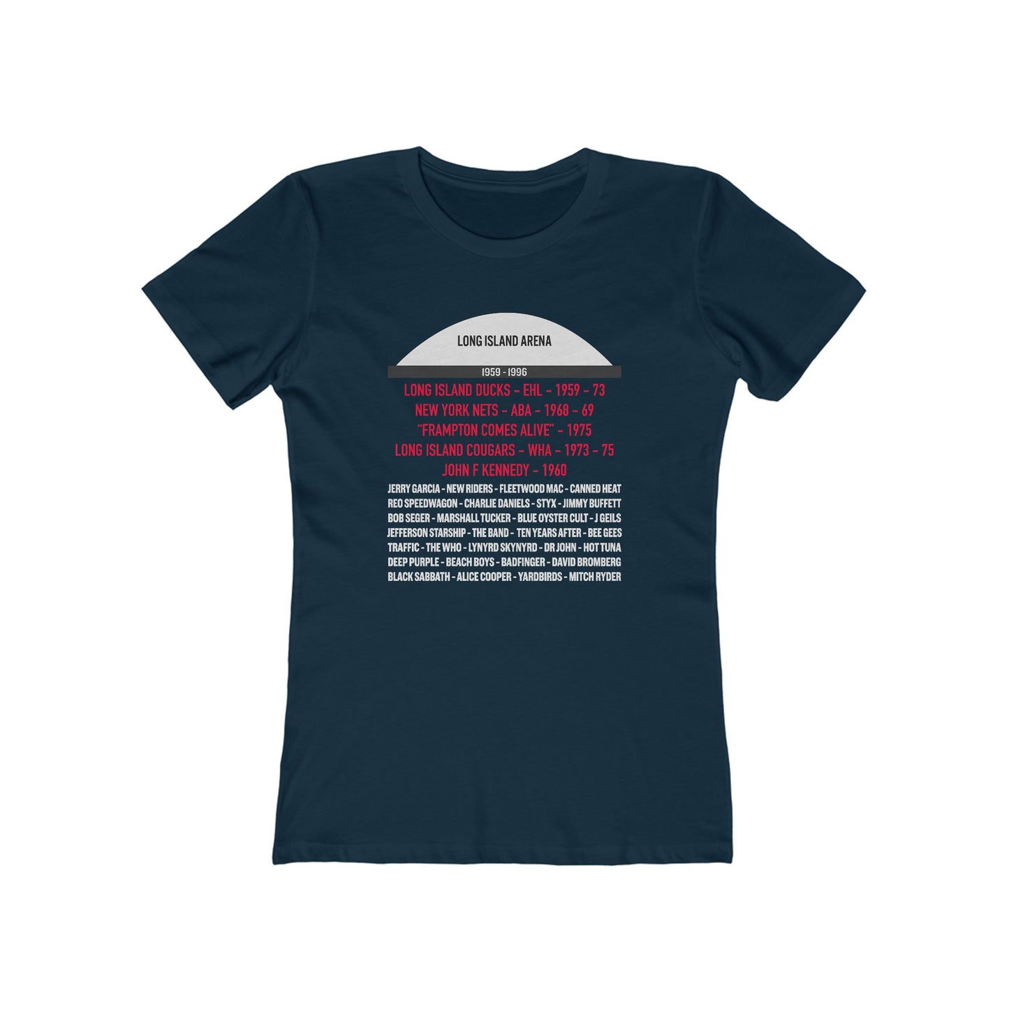 Long Island Arena - Commack - Women's T-Shirt