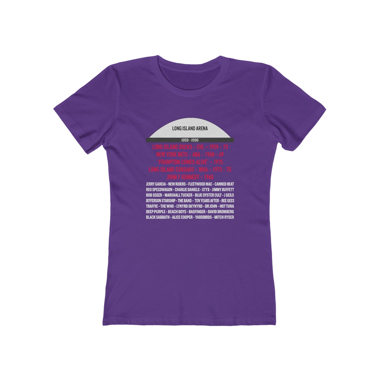 Long Island Arena - Commack - Women's T-Shirt