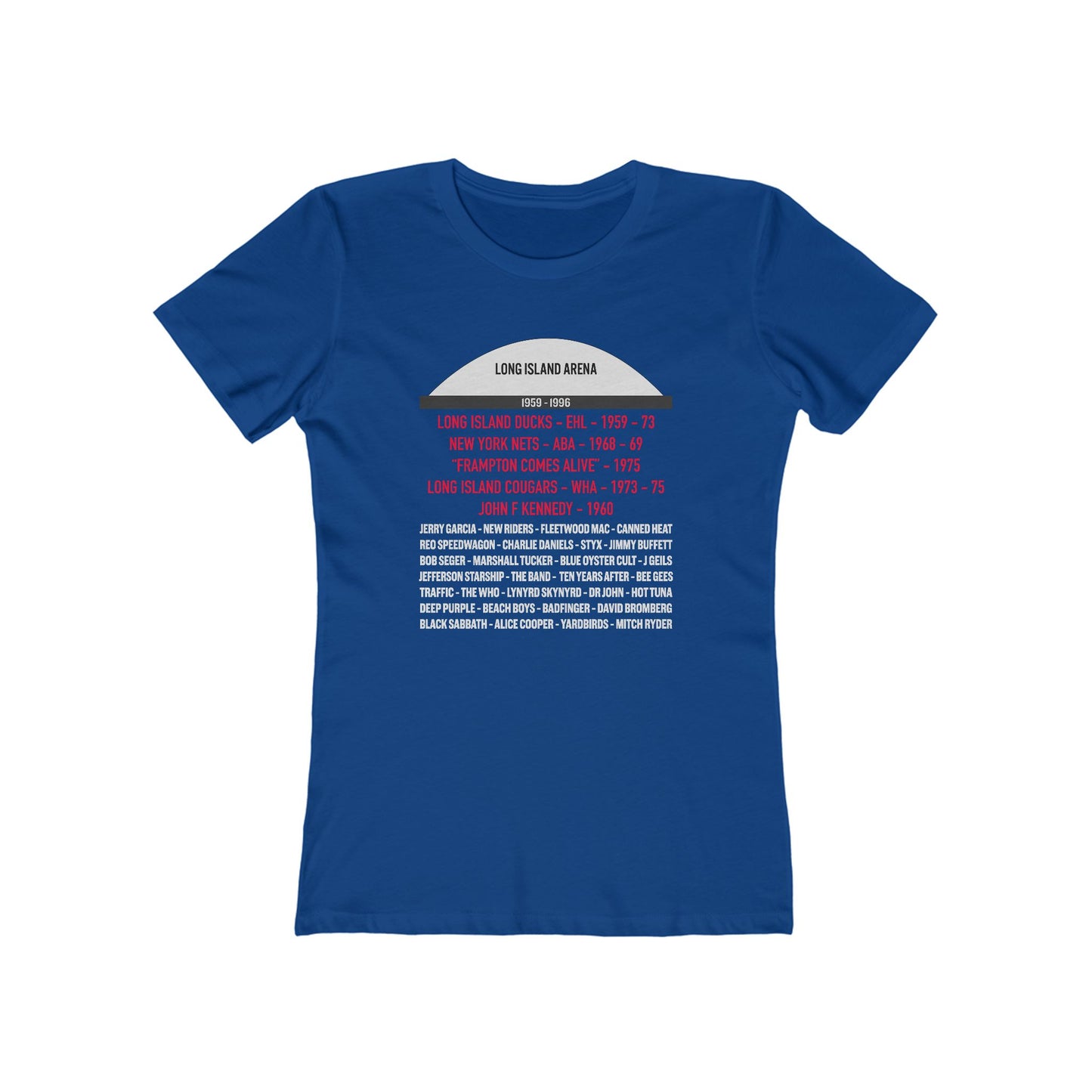 Long Island Arena - Commack - Women's T-Shirt
