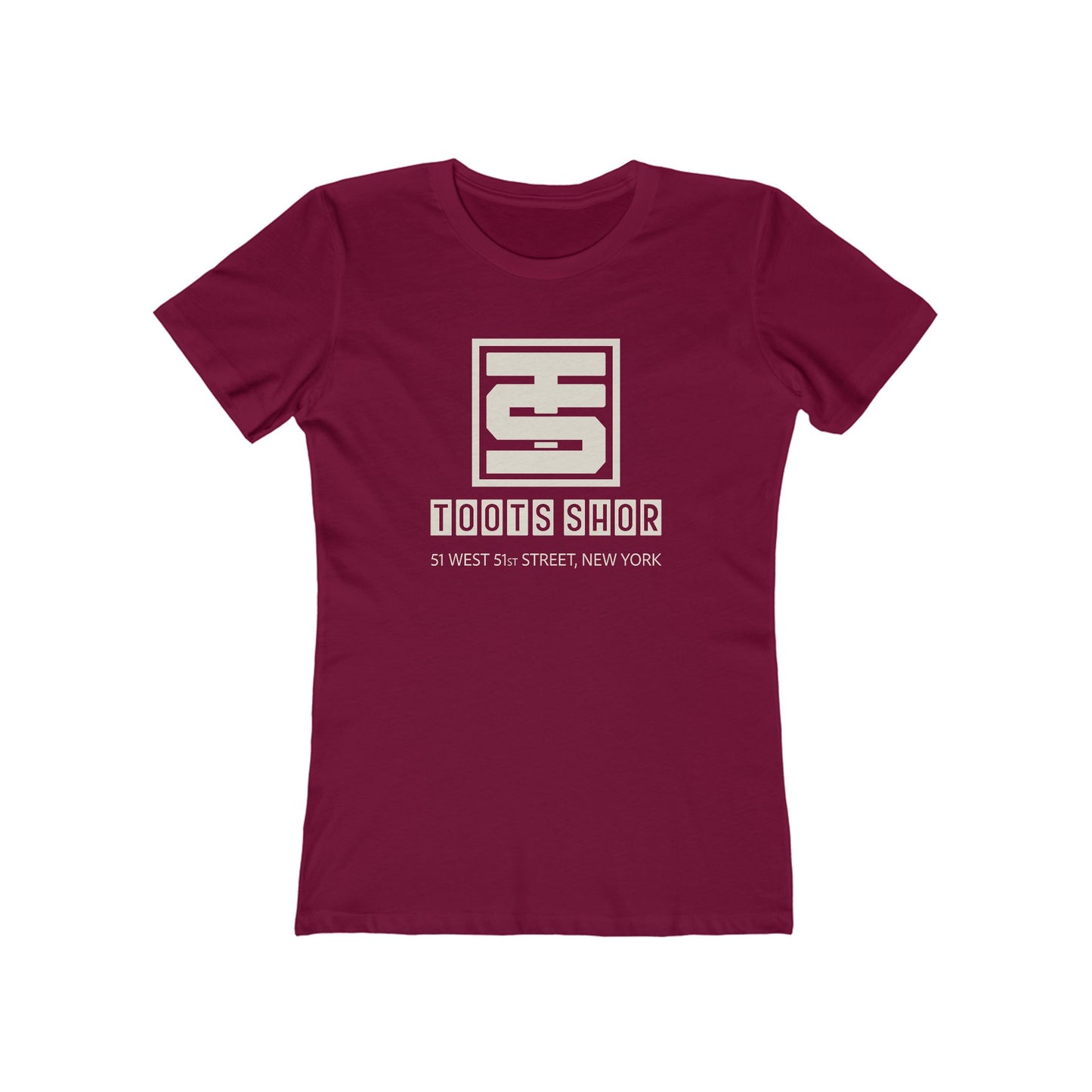 Toots Shor Women's T-Shirt