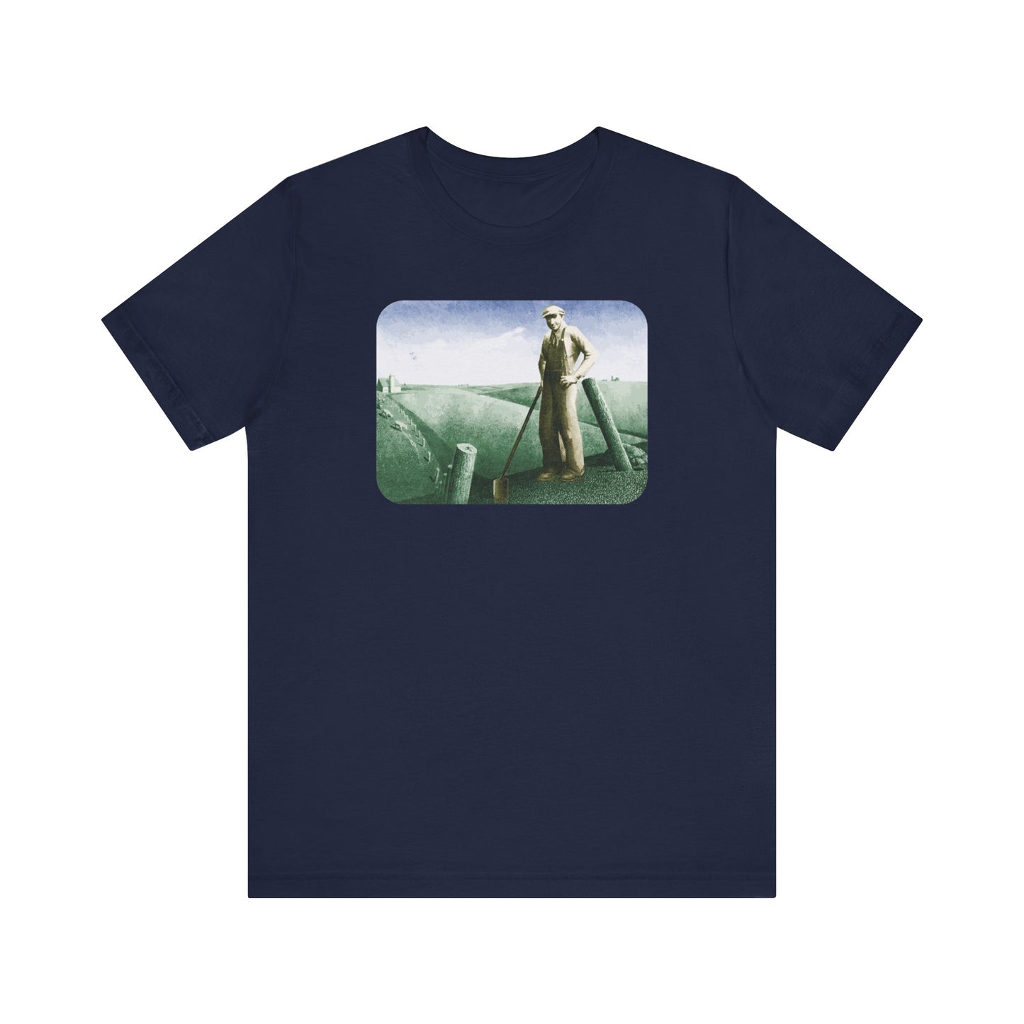Farmer Unisex T-Shirt