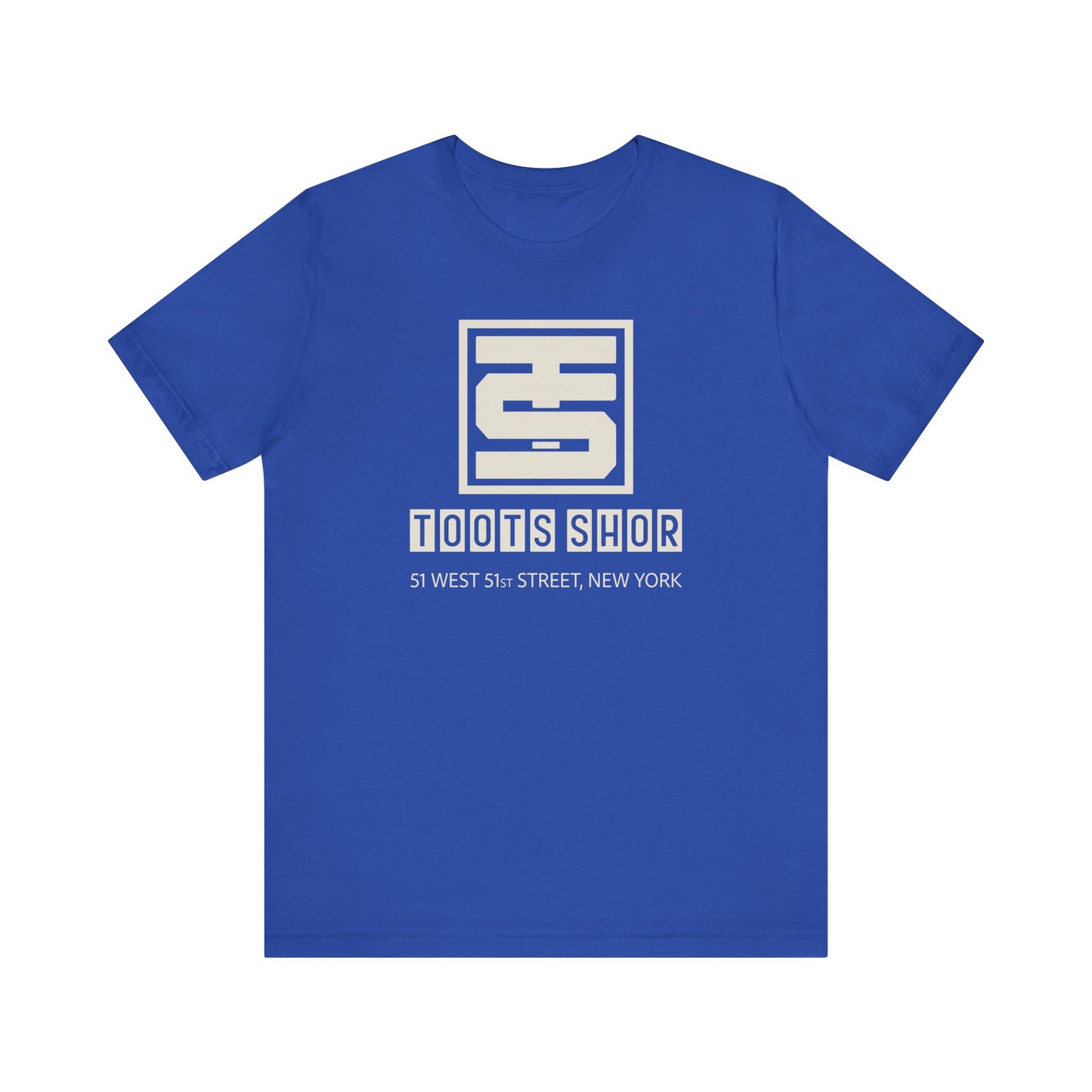 Toots Shor Unisex T-Shirt