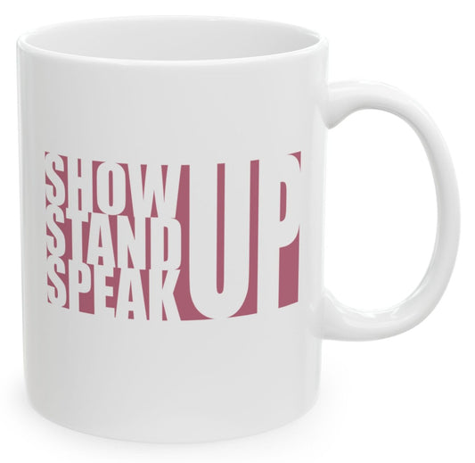Protest mug