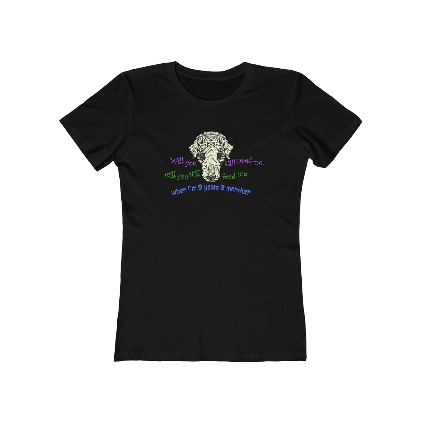 When I'm 64 (in Dog Years) Women's T-Shirt