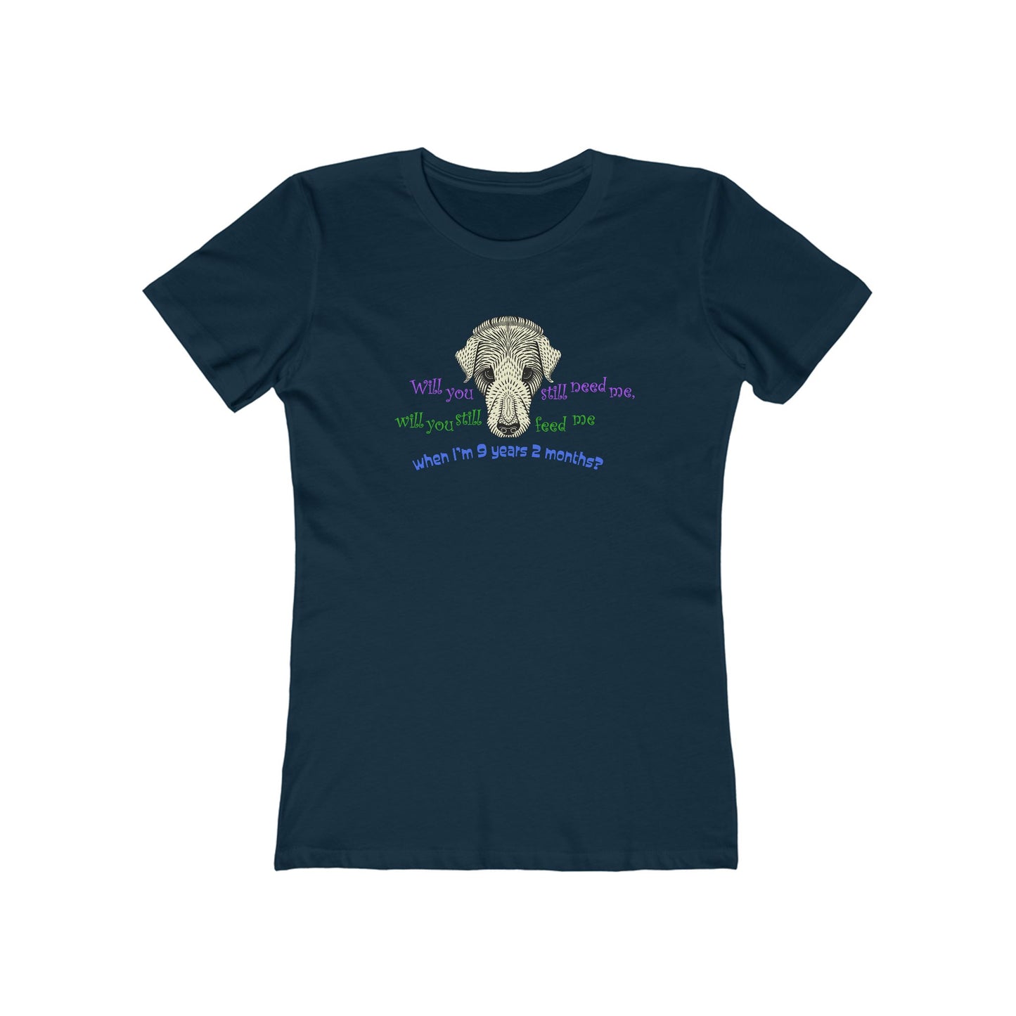 When I'm 64 (in Dog Years) Women's T-Shirt