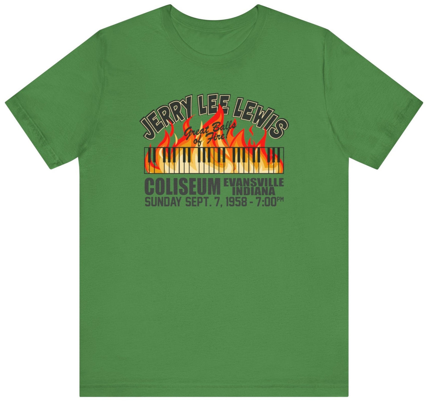 Jerry Lee Lewis t shirt