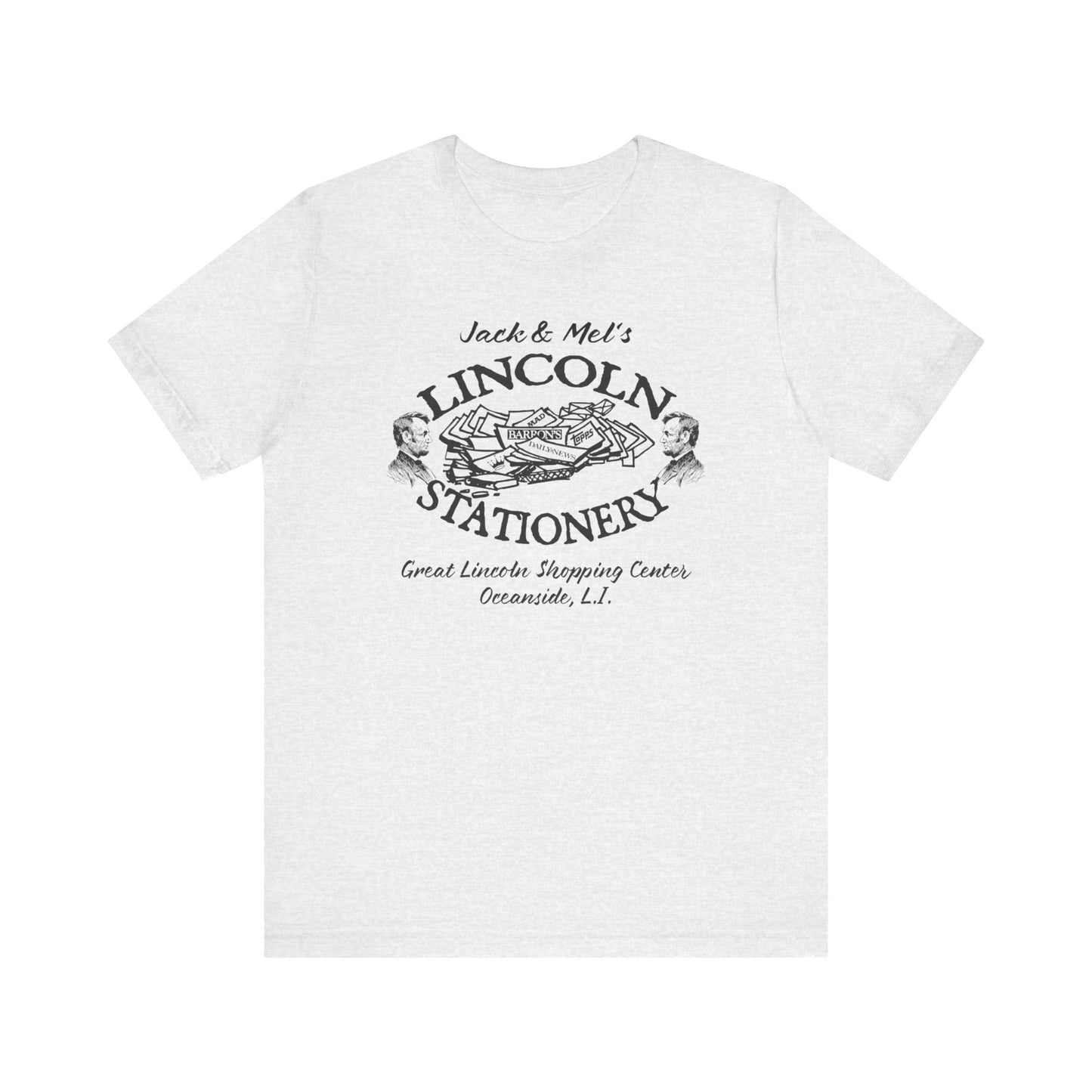 Lincoln Stationery - Oceanside NY - Unisex T-Shirt