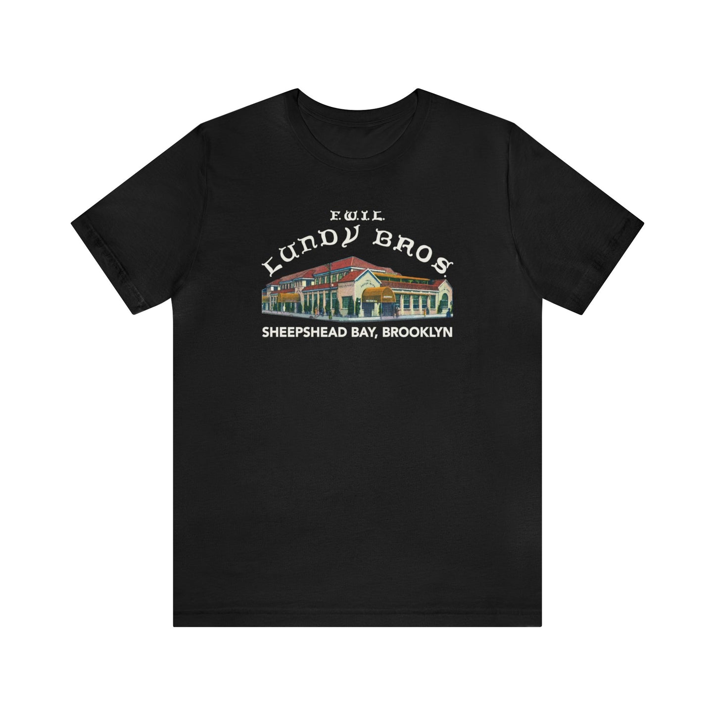 Lundy's of Sheepshead Bay, Brooklyn - Unisex T-Shirt