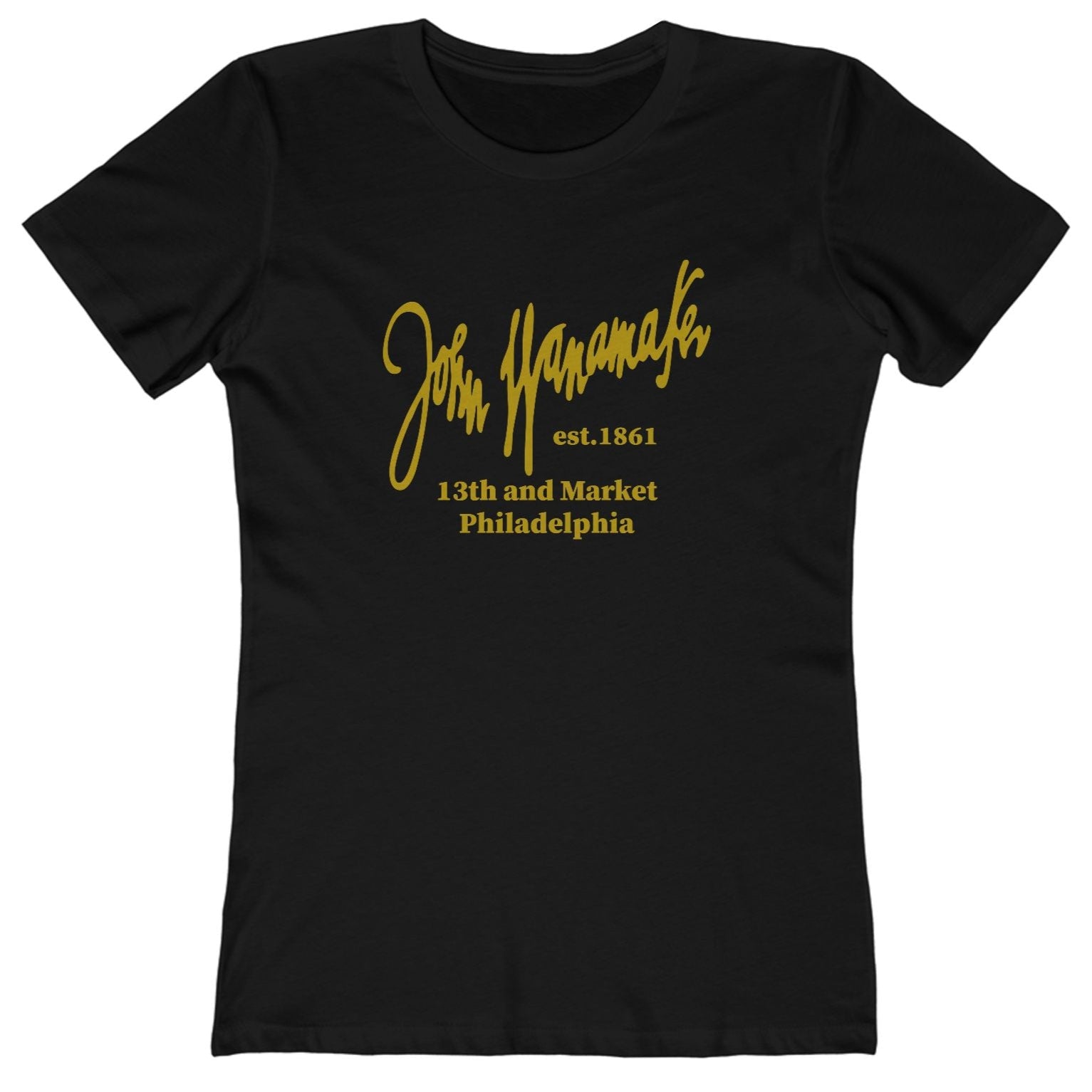 Wanamaker's Department Store Philadelphia tee