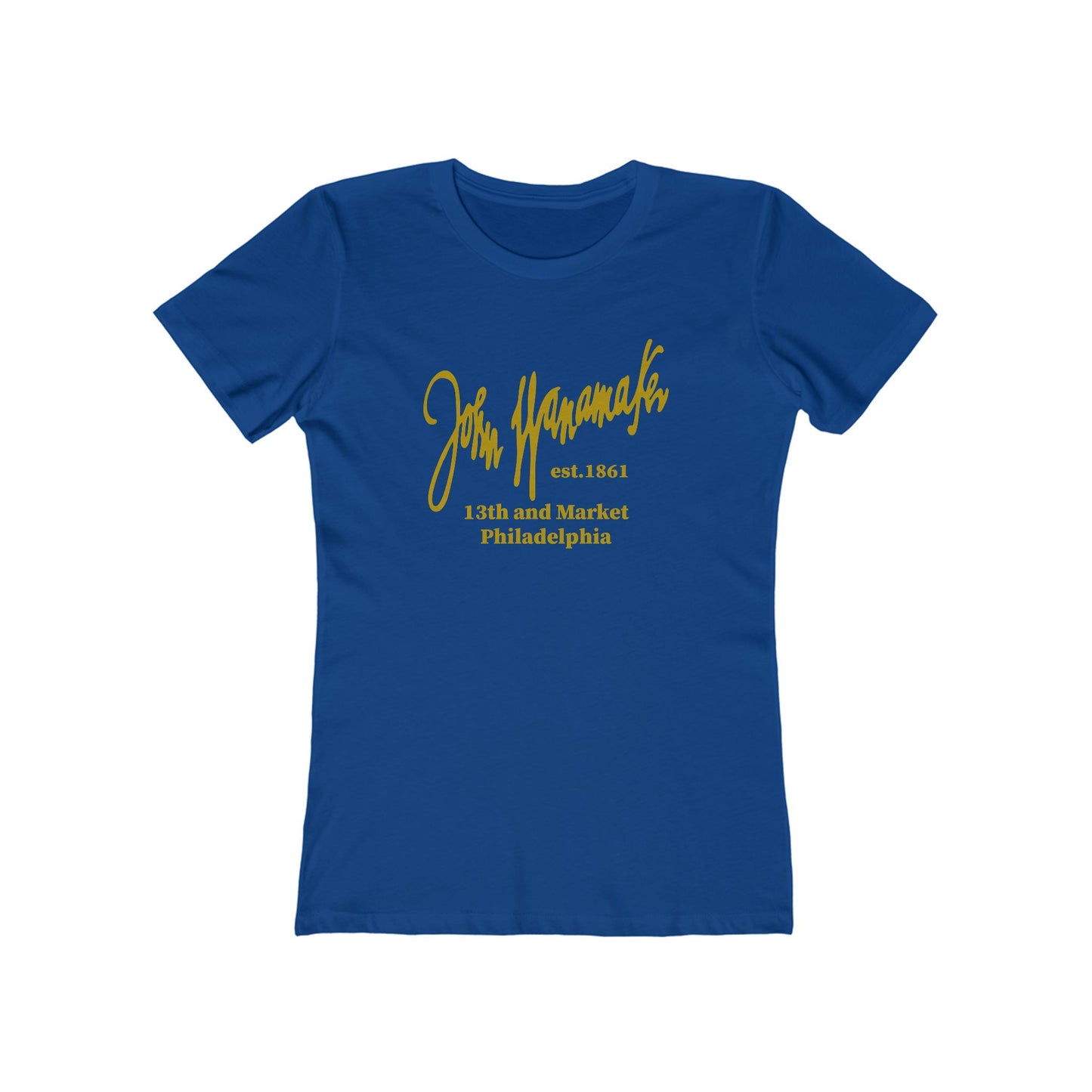 Wanamaker's of Philadelphia - Women's Tee