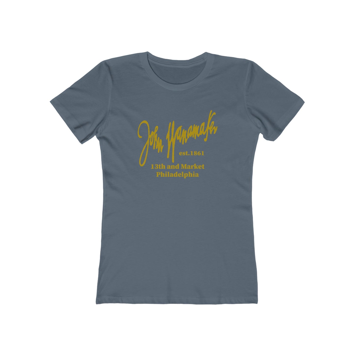 Wanamaker's of Philadelphia - Women's Tee