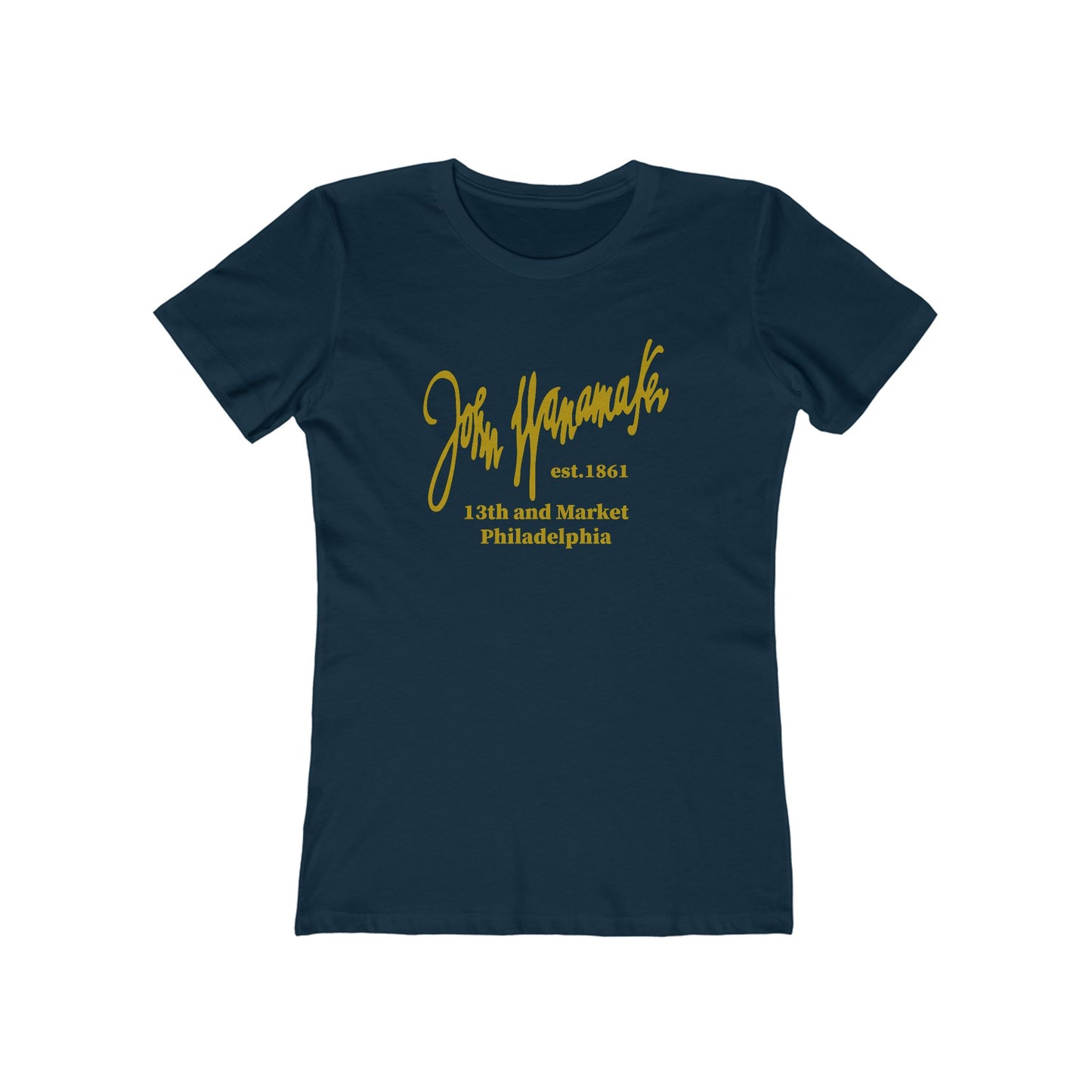 Wanamaker's of Philadelphia - Women's Tee