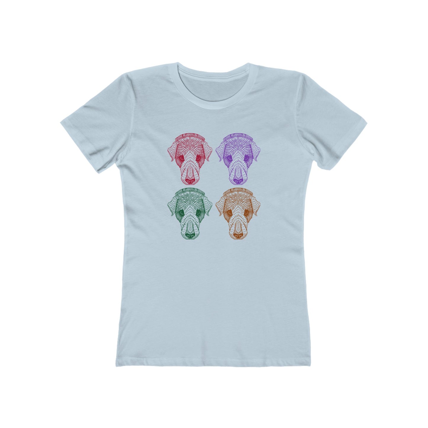 Four Dogs - Women's T-Shirt