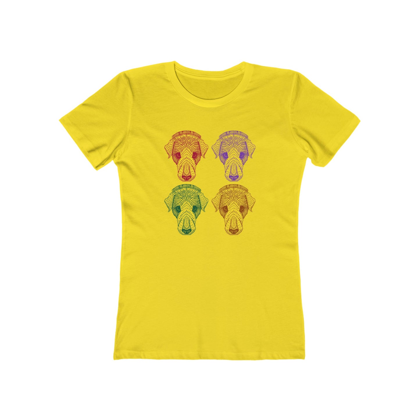 Four Dogs - Women's T-Shirt