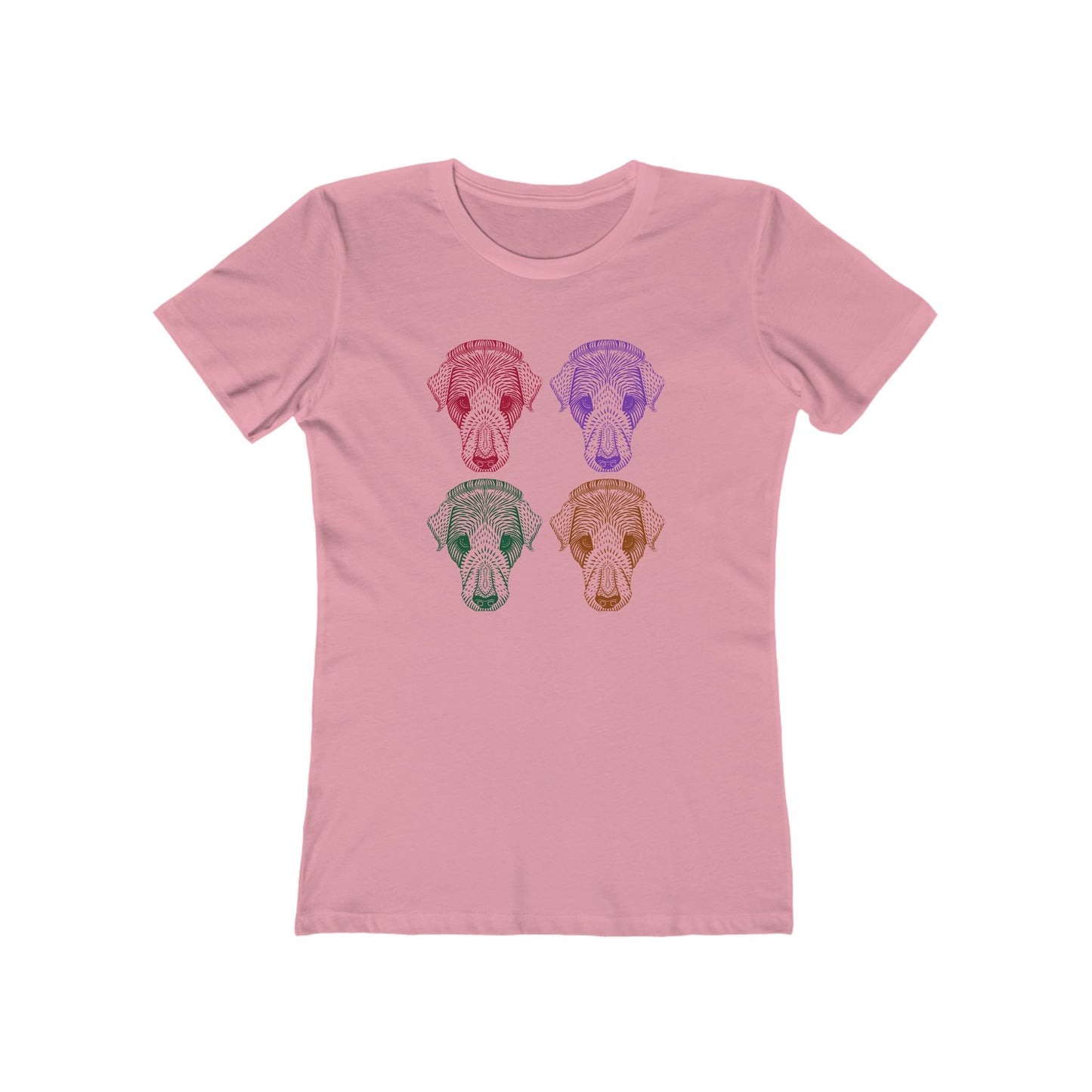 Four Dogs - Women's T-Shirt