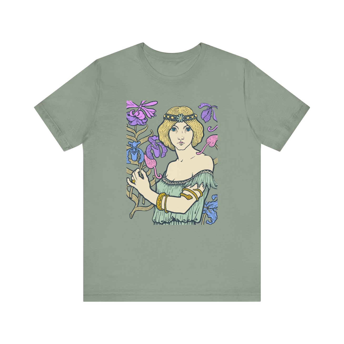 In the Garden Unisex T-Shirt