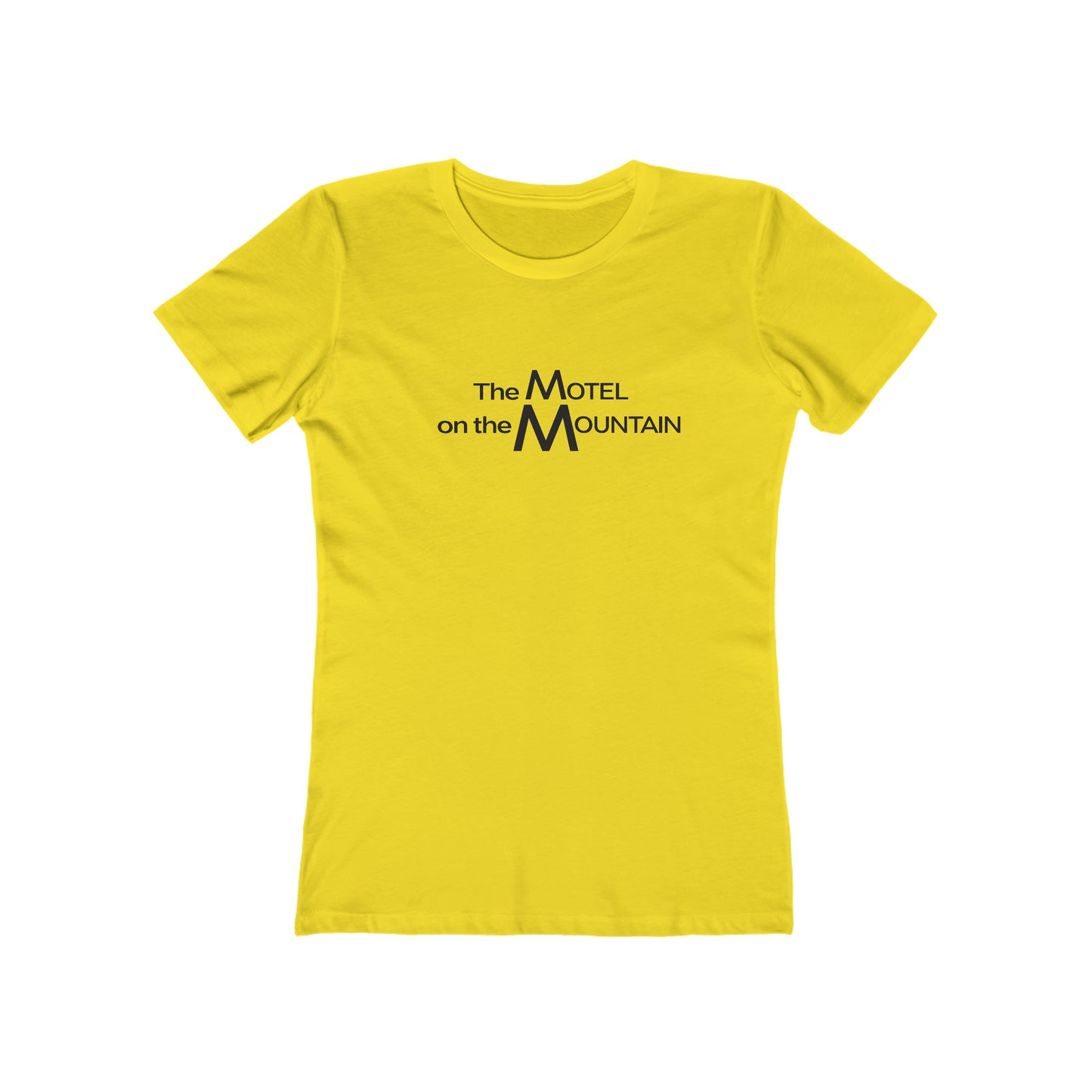 Motel on the Mountain - Women's T-Shirt