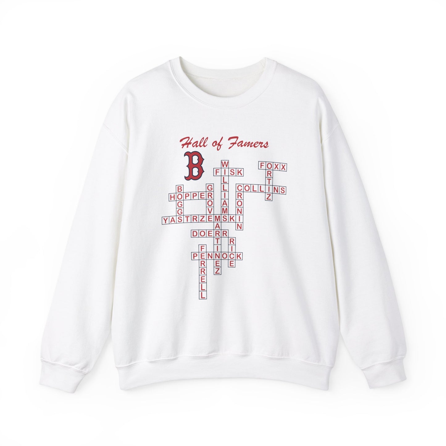 Boston Red Sox Hall of Famers - Unisex Sweatshirt