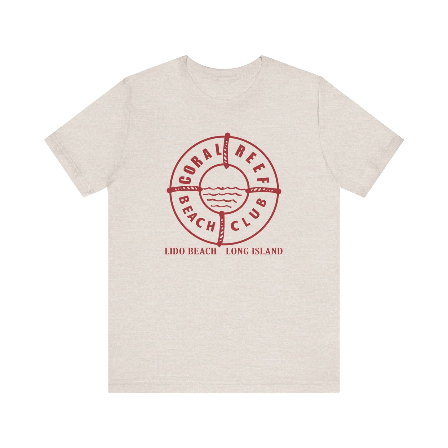 Coral Reef Beach Club - Unisex T-Shirt