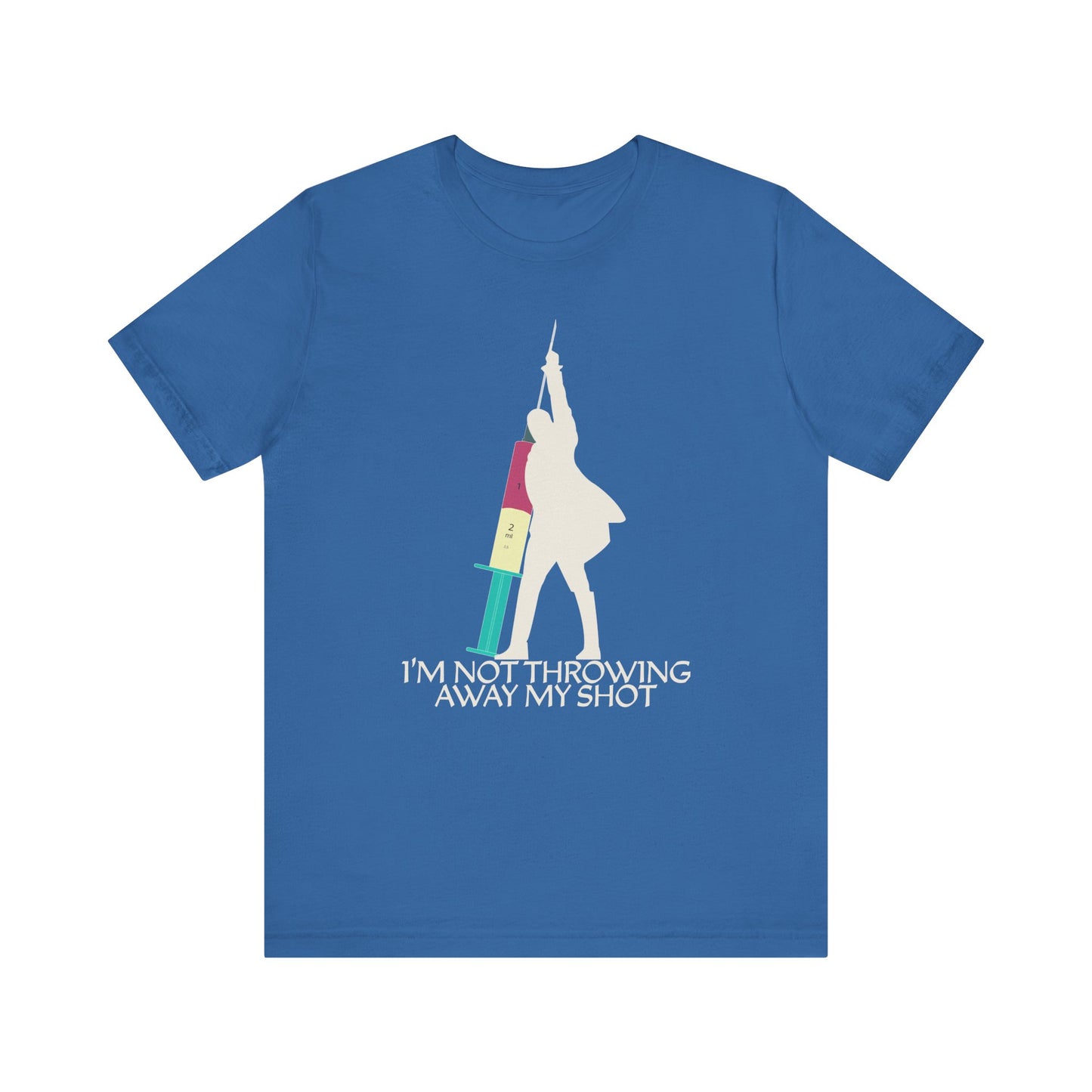 Hamilton Vaccine Unisex T-Shirt