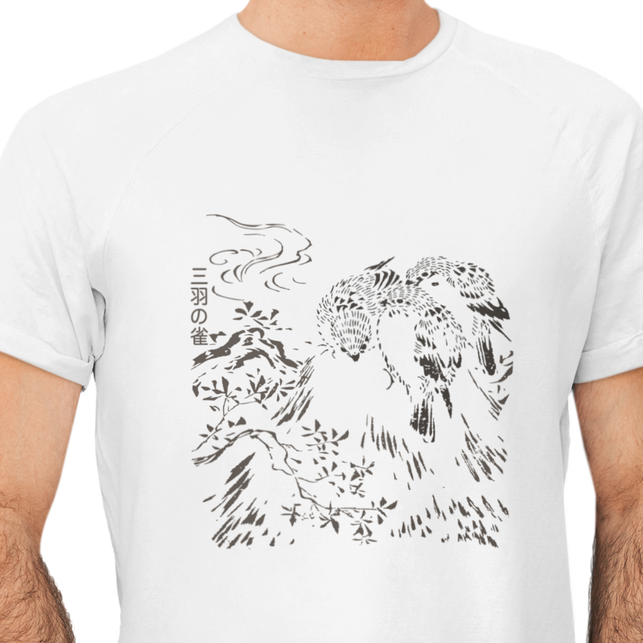 3 Sparrows Unisex T-Shirt
