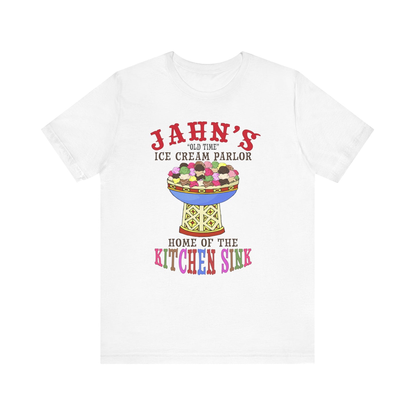 Jahn's - Ice Cream - Unisex T-Shirt