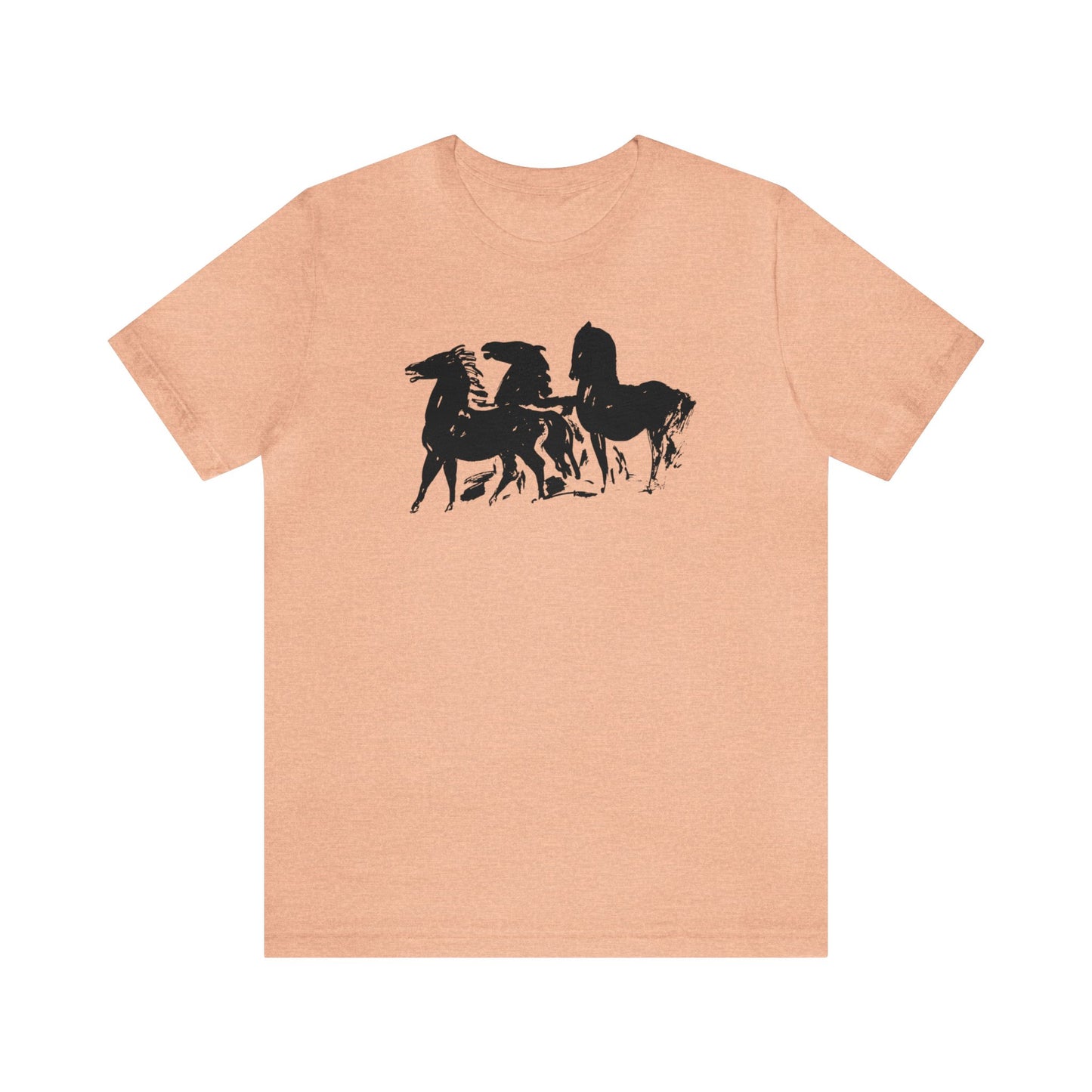 3 Horses - Unisex T-Shirt