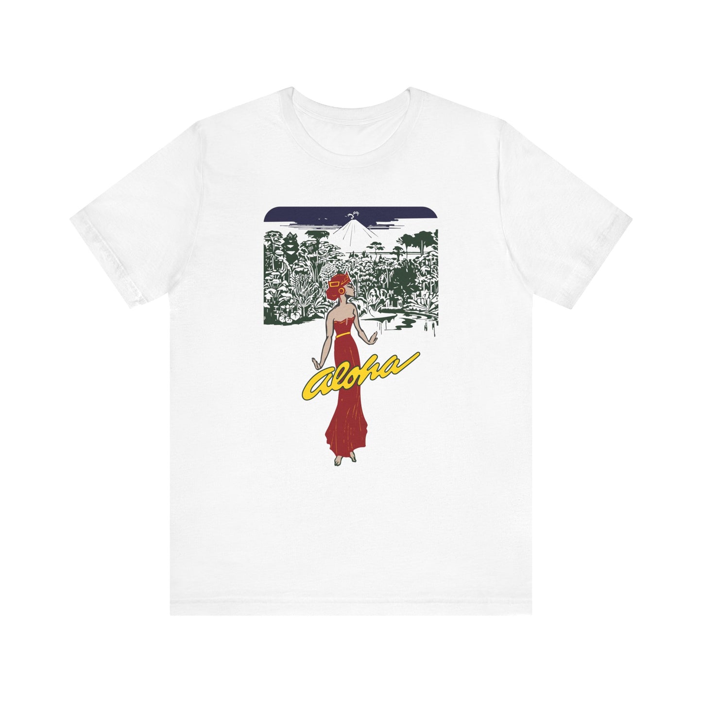Aloha - Hawaii - Unisex T-Shirt