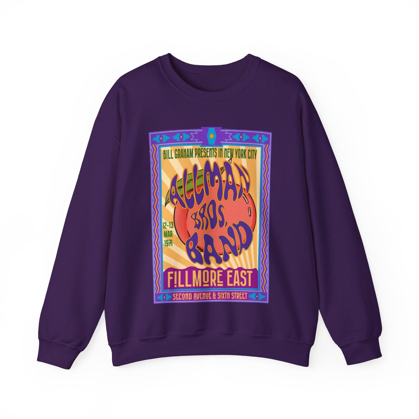 Allman Brothers at the Fillmore East - Unisex Sweatshirt