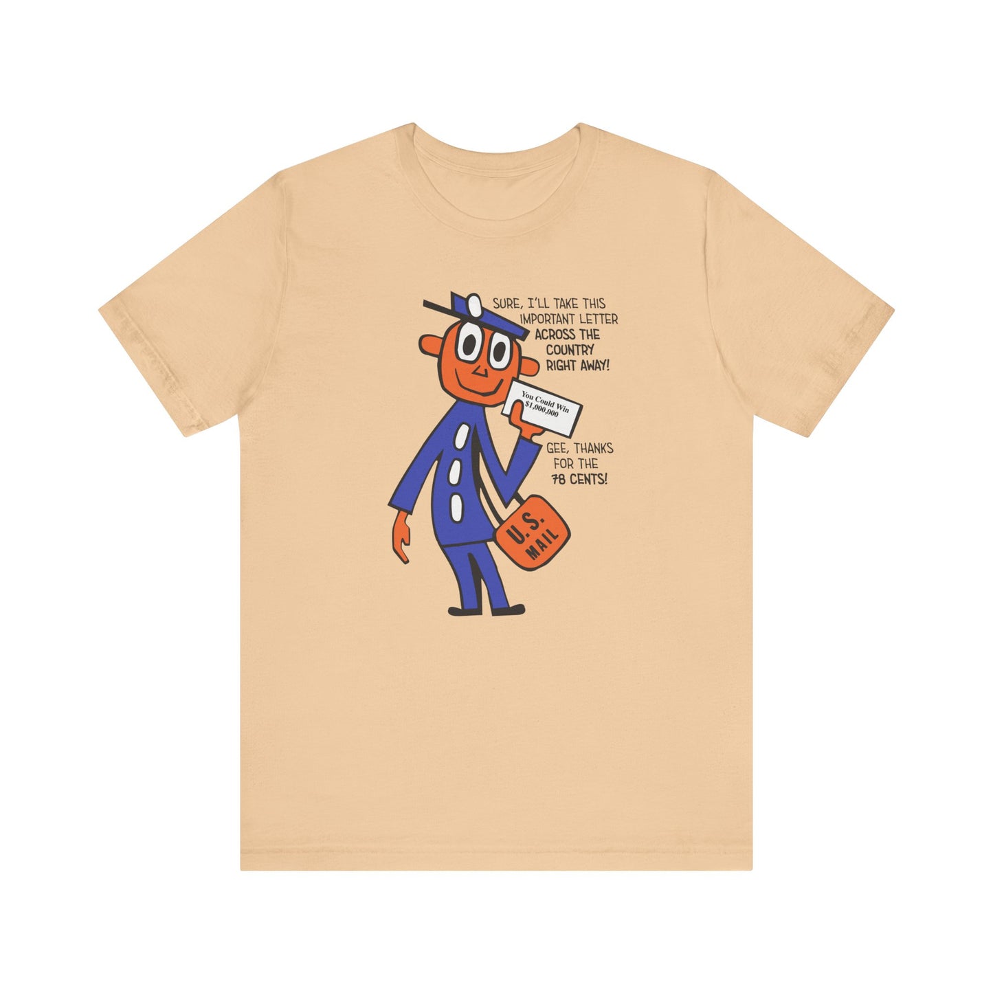 Mailman Unisex T-Shirt