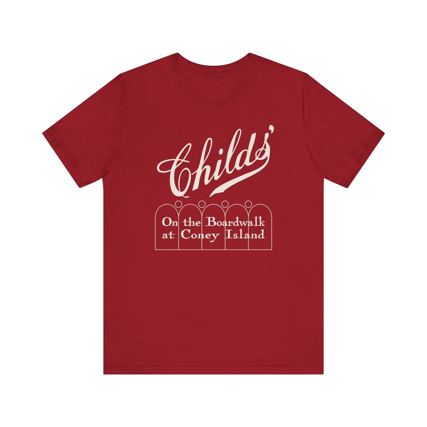 Childs' Restaurant Coney Island - Unisex T-Shirt