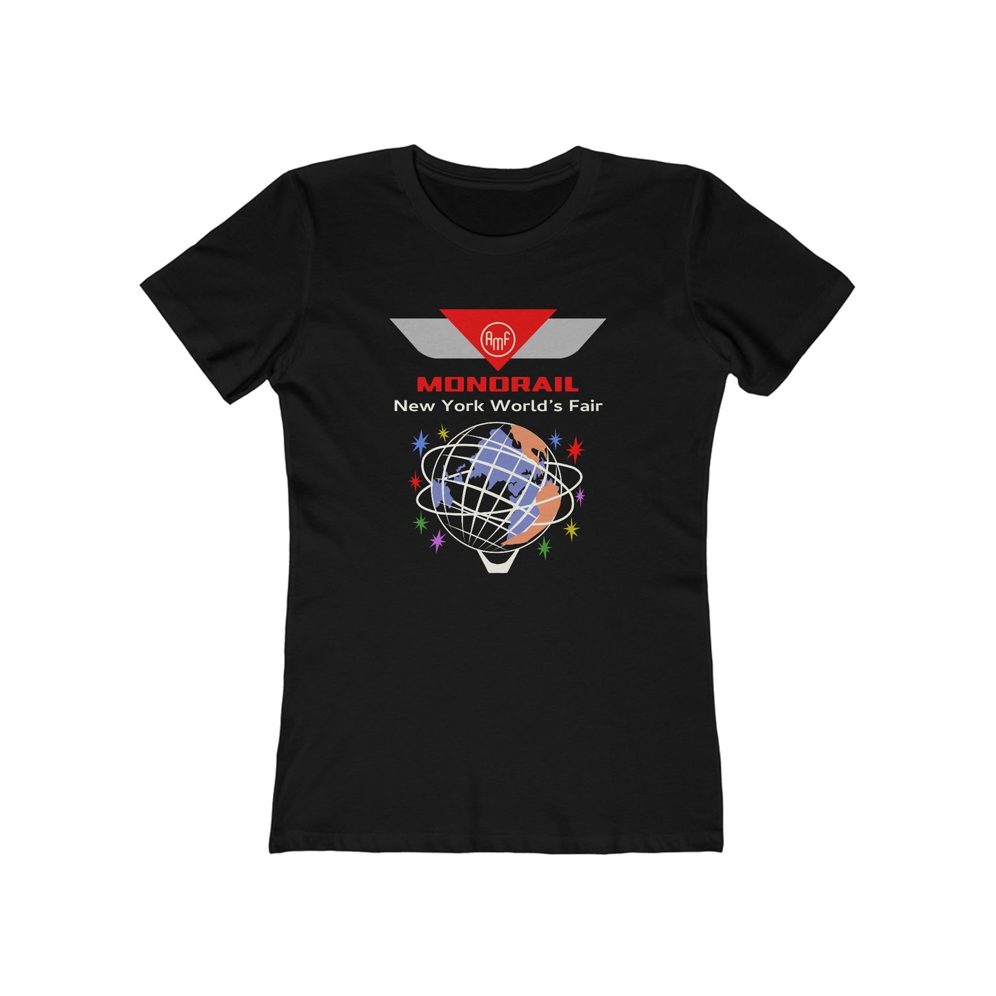 New York World's Fair Monorail Women's T-Shirt