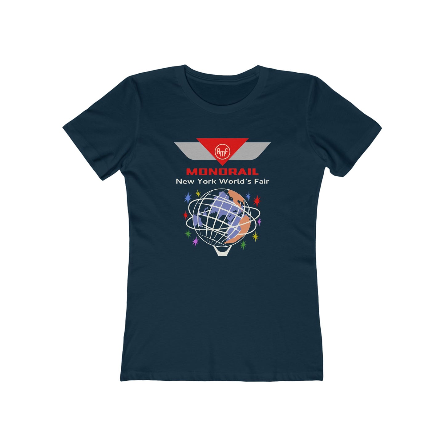 New York World's Fair Monorail Women's T-Shirt