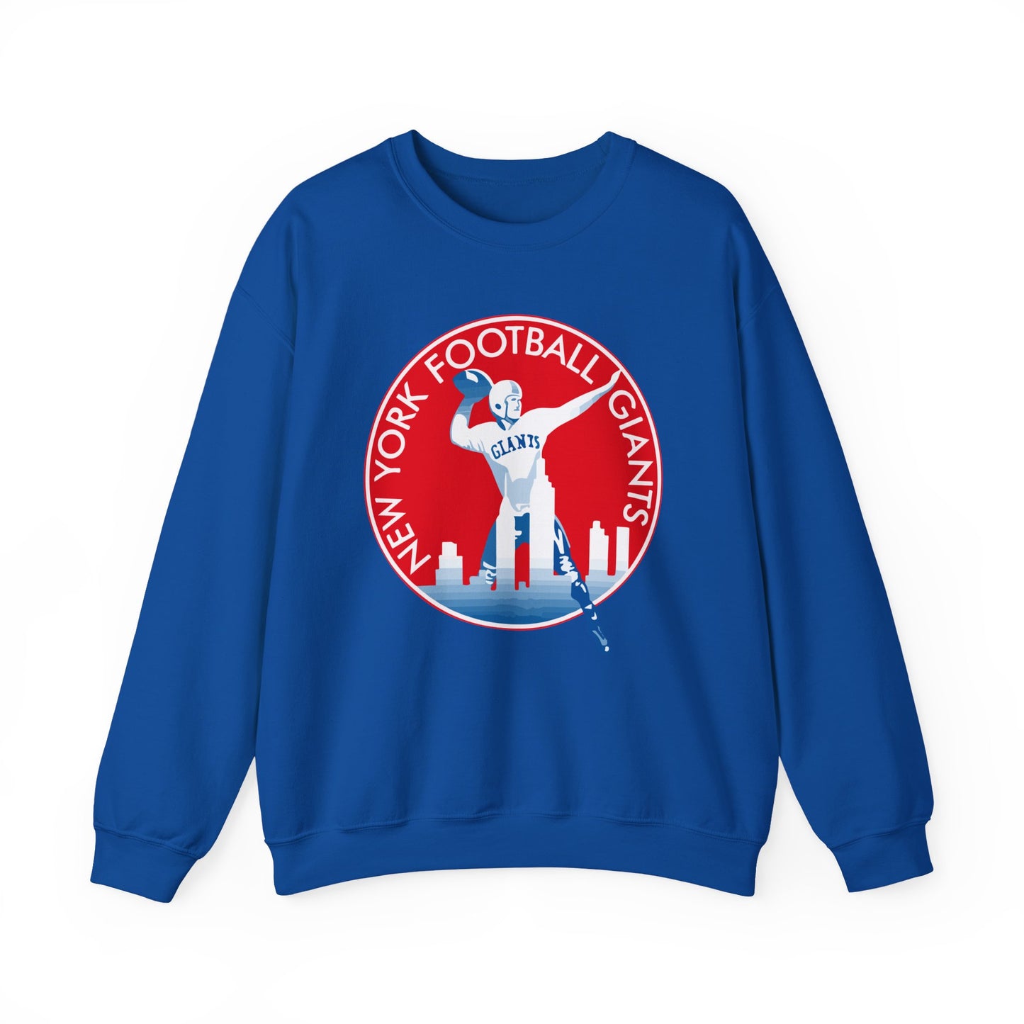 Throwback New York Football Giants - Unisex Sweatshirt