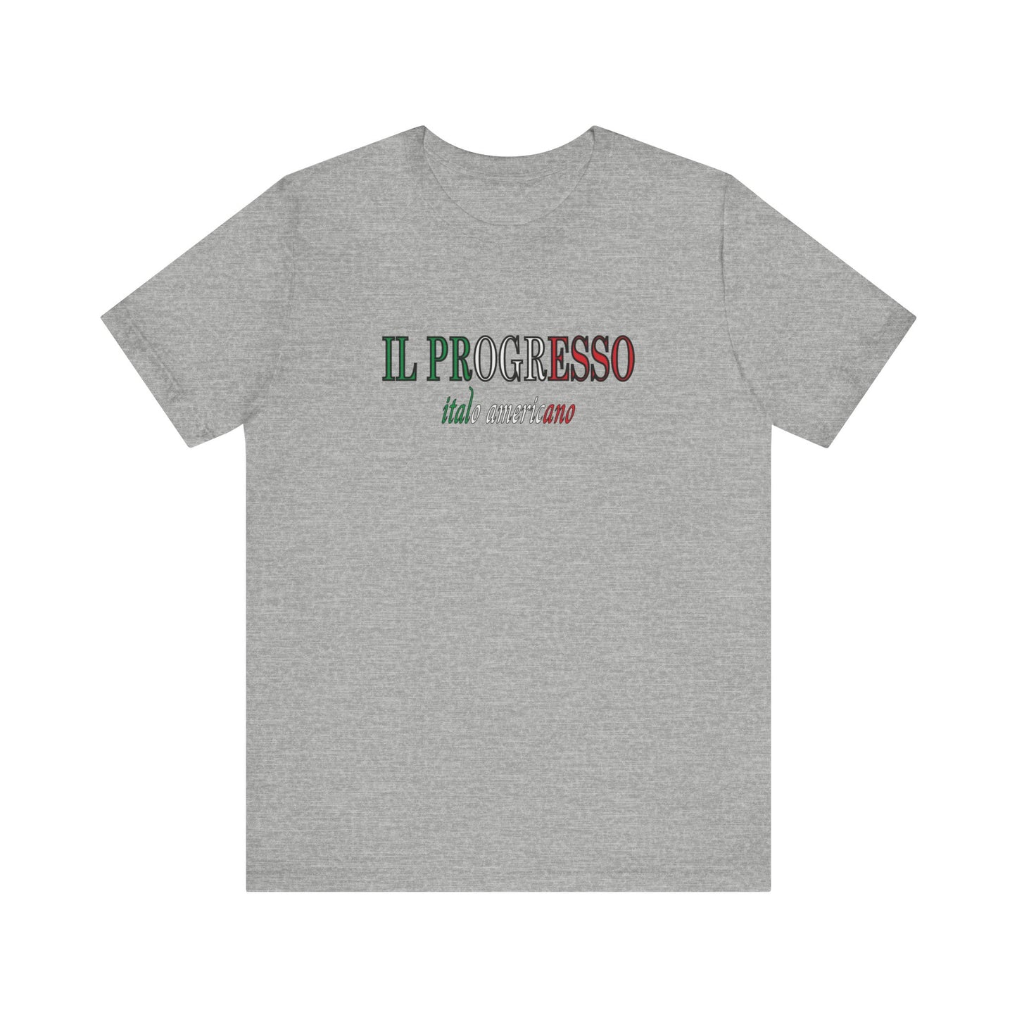 Il Progresso - NYC Italian American Newspaper - Unisex T-Shirt
