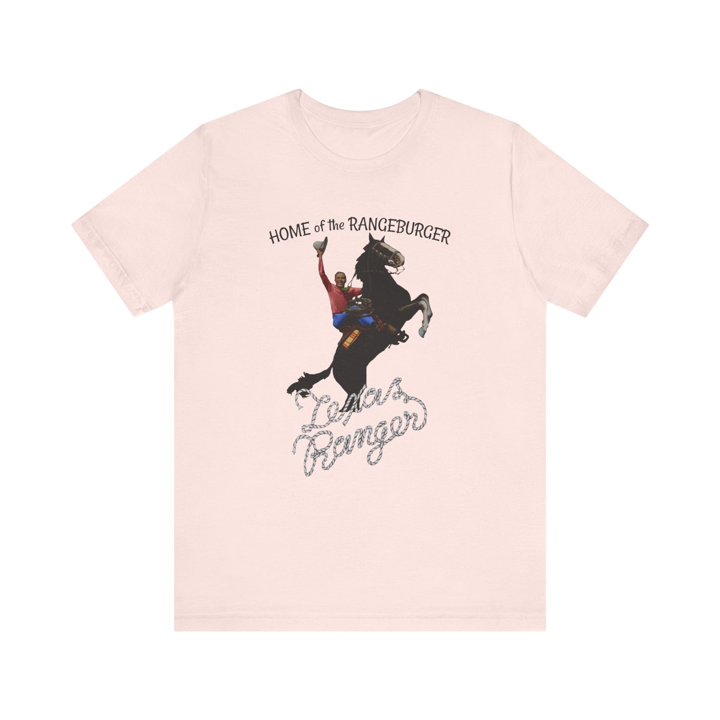 Texas Ranger - Island Park NY - Unisex T-shirt