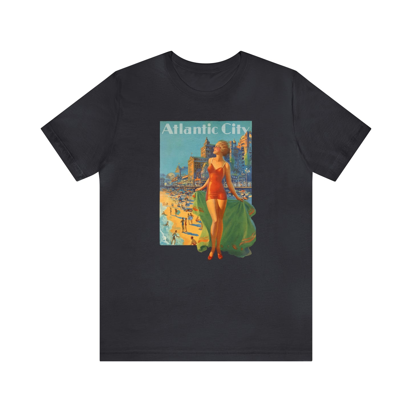 Atlantic City - Unisex T-Shirt