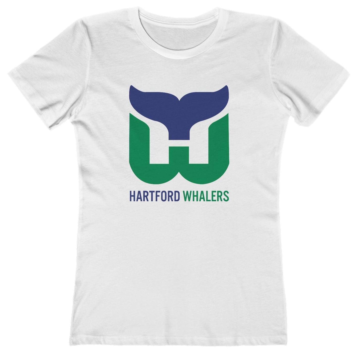 Hartford Whalers Ice Hockey T-Shirt