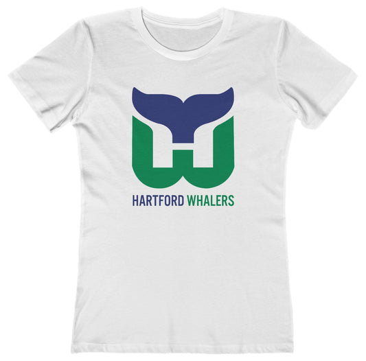 Hartford Whalers Ice Hockey T-Shirt