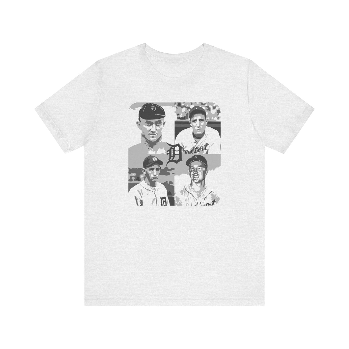 Detroit Tigers Legends - Unisex T-Shirt